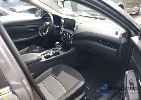 2025 Nissan Sentra Sv from USA, damaged, VIN 3N1AB8CV4SY306134